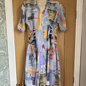 Womens Multi Dress